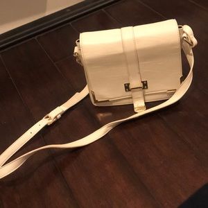 White purse